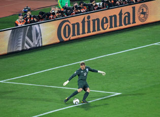 Robert Green of England